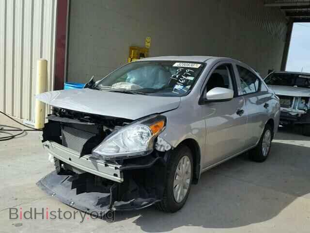 2016 NISSAN VERSA - VIN: 3N1CN7AP1GL839710 - Фото 2