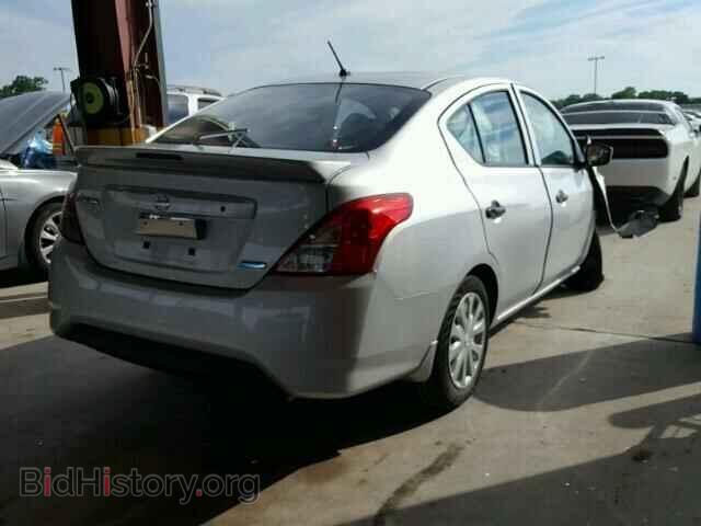 2016 NISSAN VERSA - VIN: 3N1CN7AP1GL839710 - Фото 4