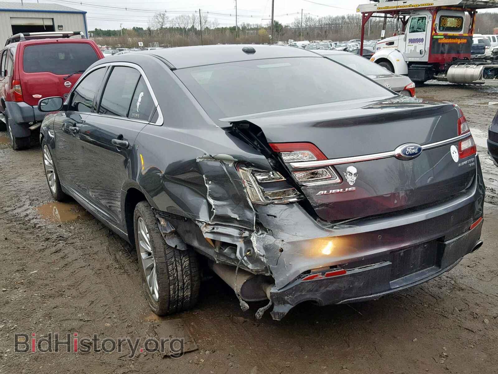2016 FORD TAURUS - VIN: 1FAHP2J81GG118368 - Фото 3
