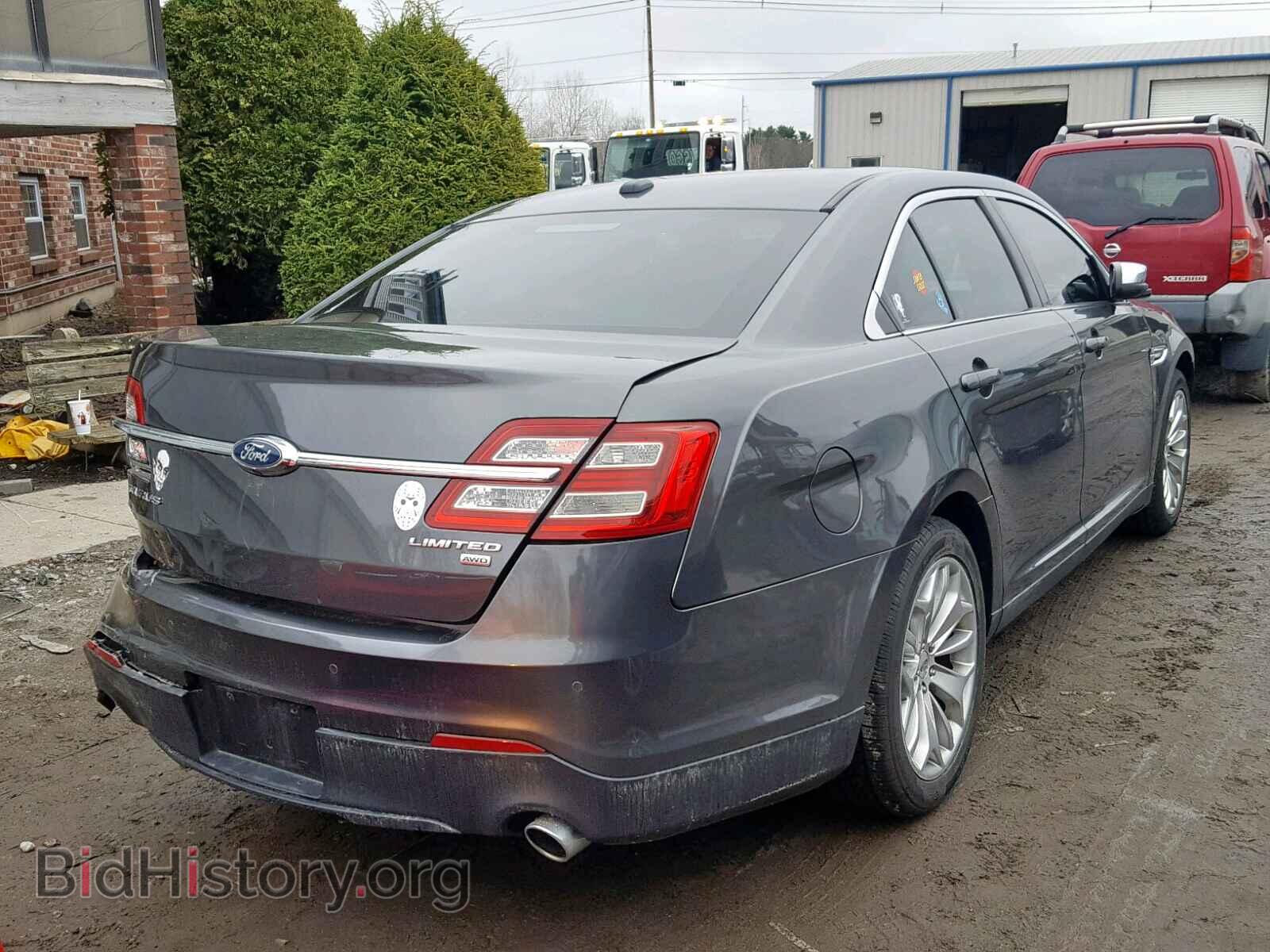 2016 FORD TAURUS - VIN: 1FAHP2J81GG118368 - Фото 4