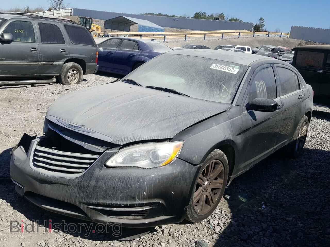 2014 CHRYSLER 200 - VIN: 1C3CCBBB3EN108187 - Фото 2