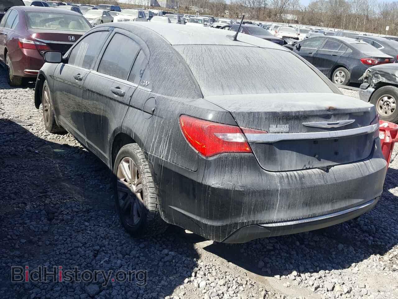 2014 CHRYSLER 200 - VIN: 1C3CCBBB3EN108187 - Фото 3