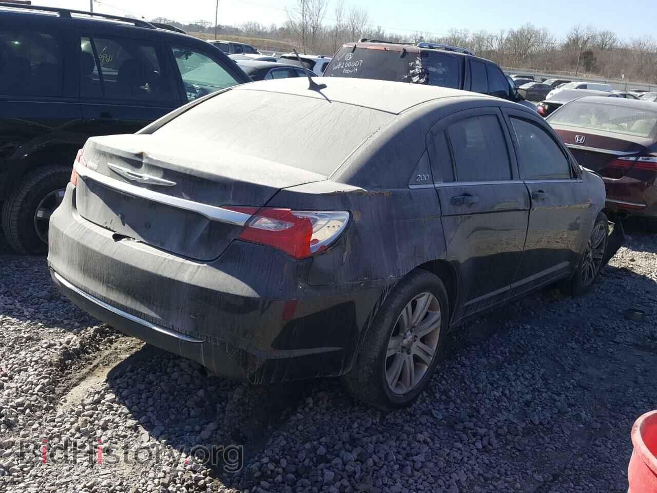 2014 CHRYSLER 200 - VIN: 1C3CCBBB3EN108187 - Фото 4
