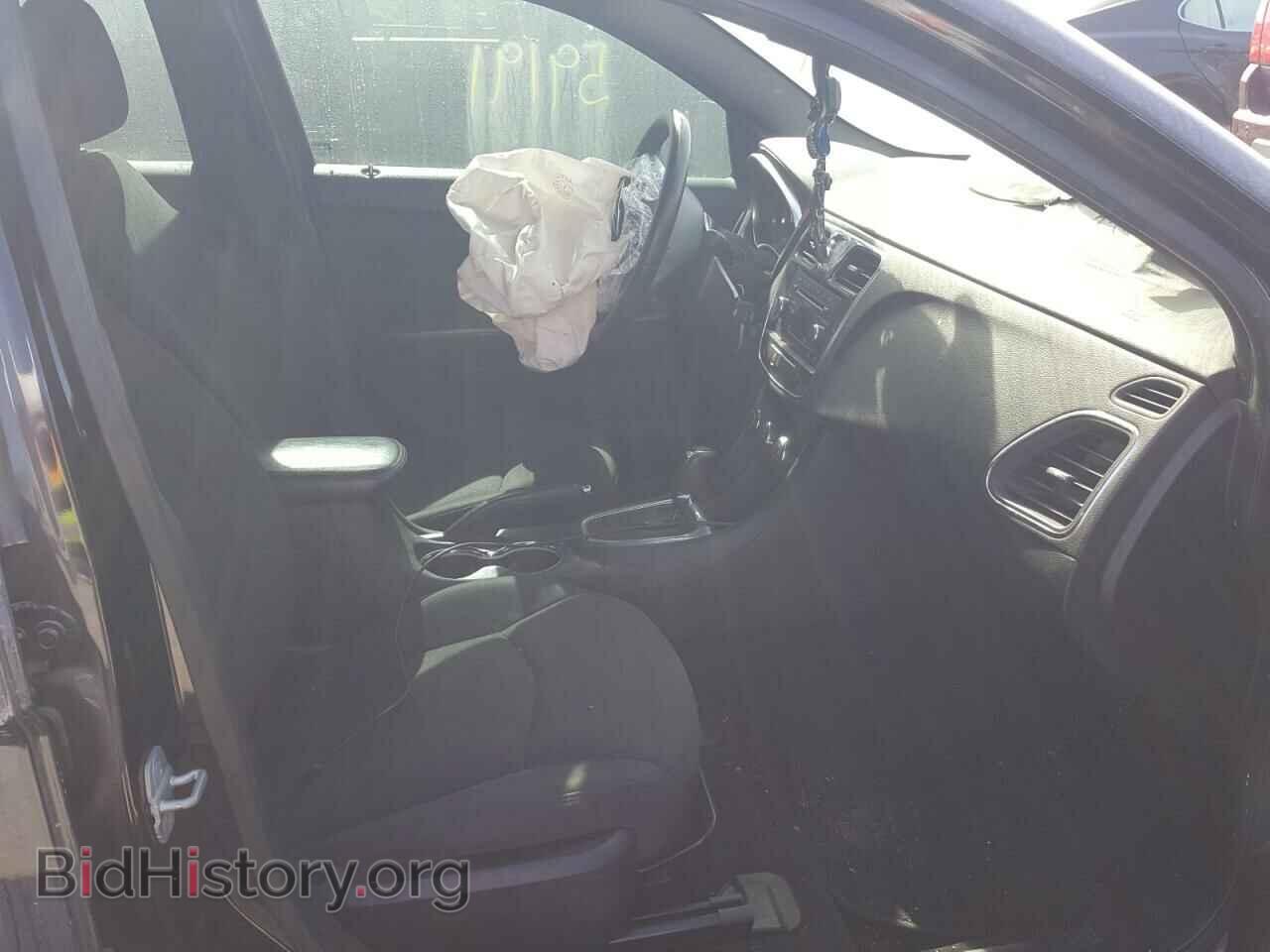 2014 CHRYSLER 200 - VIN: 1C3CCBBB3EN108187 - Фото 5