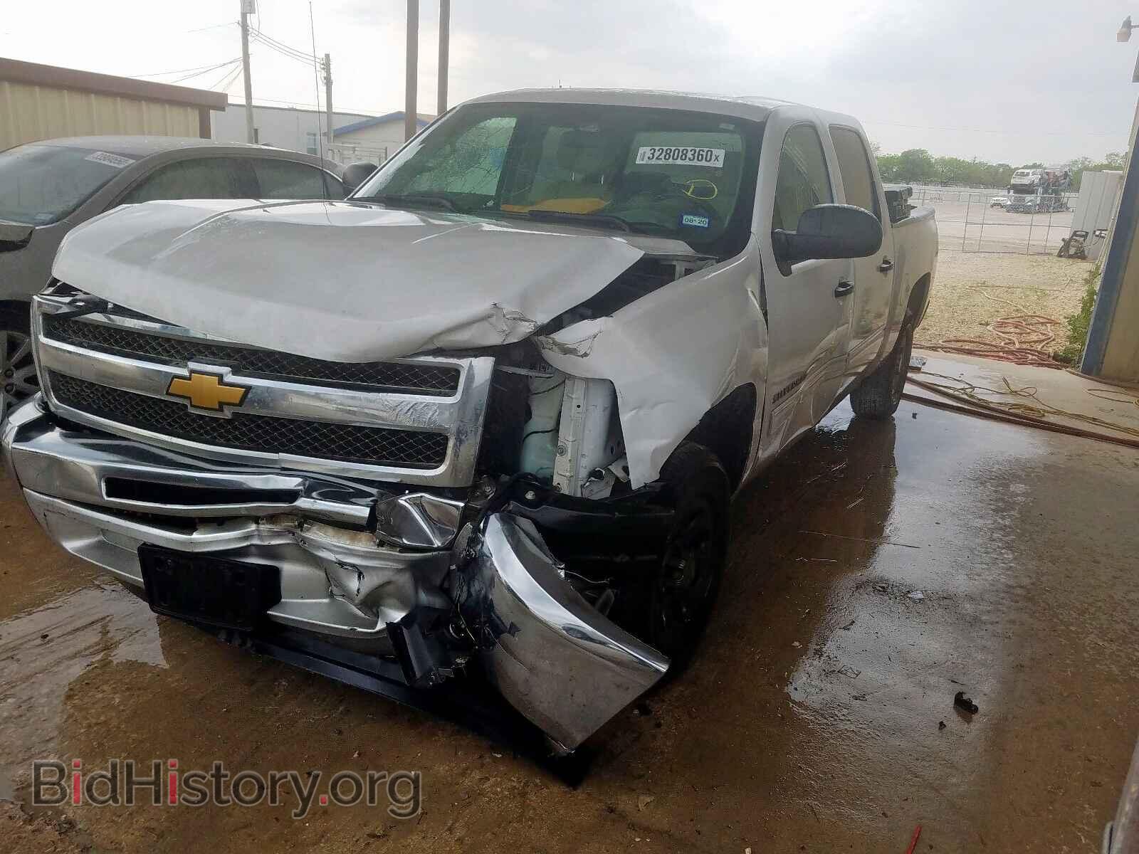2012 CHEVROLET SILVERADO - VIN: 3GCPCSEA8CG148500 - Фото 2