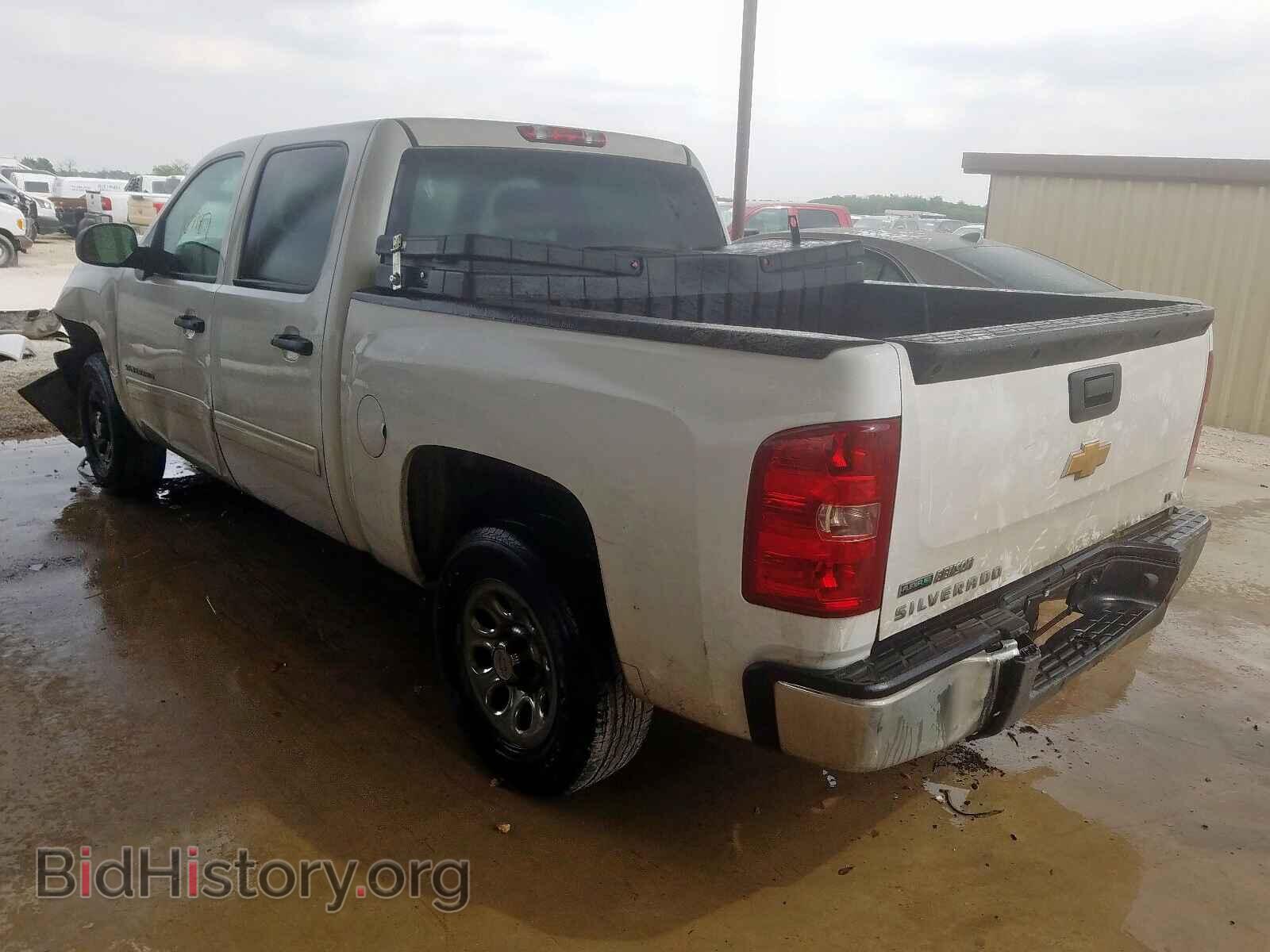 2012 CHEVROLET SILVERADO - VIN: 3GCPCSEA8CG148500 - Фото 3