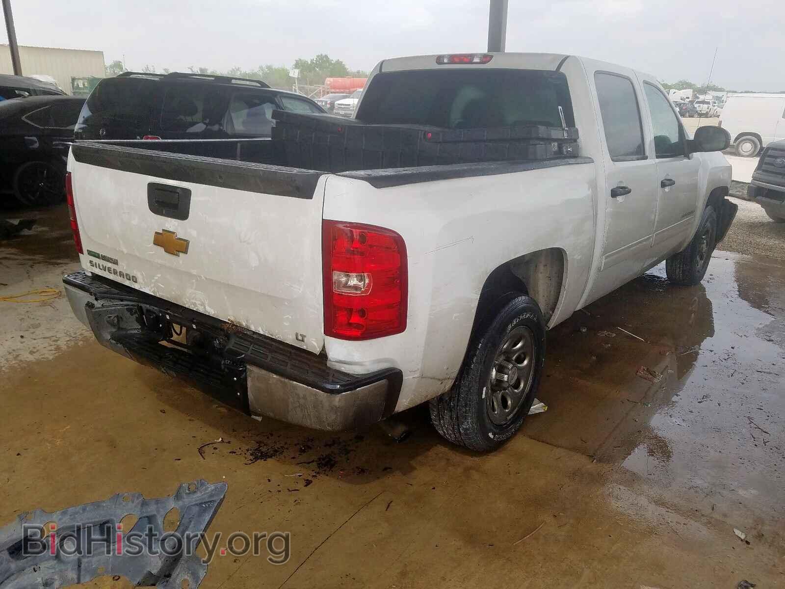 2012 CHEVROLET SILVERADO - VIN: 3GCPCSEA8CG148500 - Фото 4