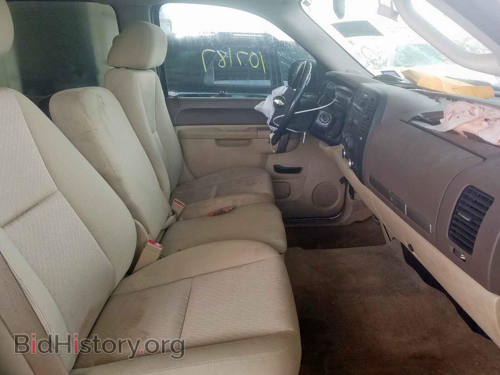 2012 CHEVROLET SILVERADO - VIN: 3GCPCSEA8CG148500 - Фото 5