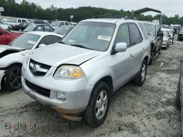 2006 ACURA MDX - VIN: 2HNYD18216H537851 - Фото 2