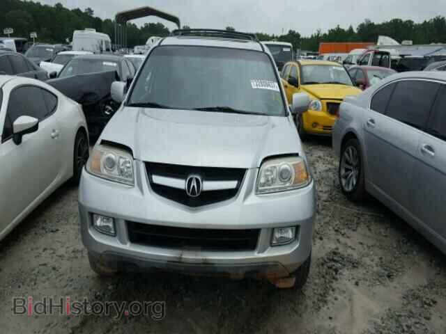 2006 ACURA MDX - VIN: 2HNYD18216H537851 - Фото 9