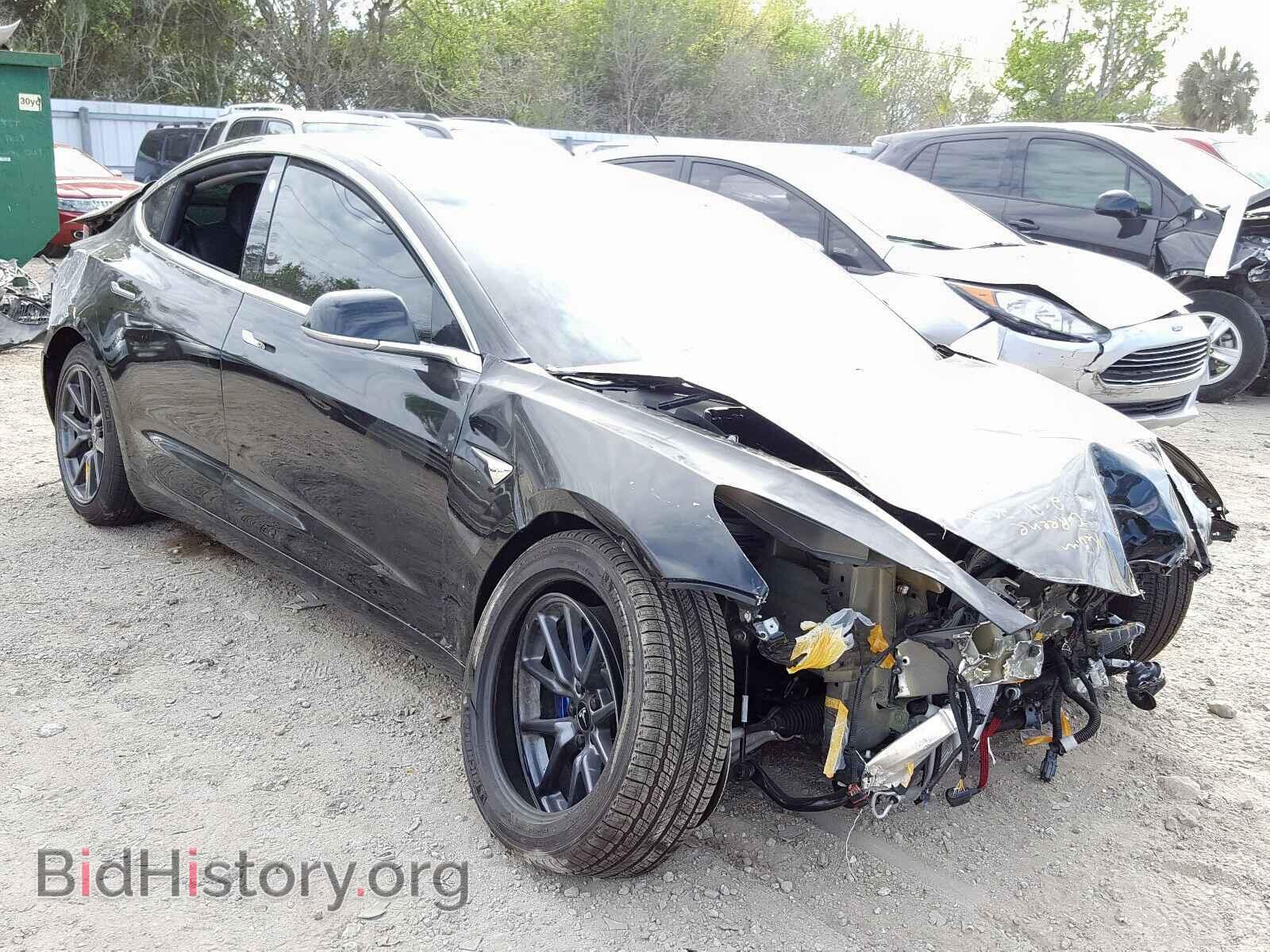 Photo 5YJ3E1EA7KF484291 - TESLA MODEL 3 2019