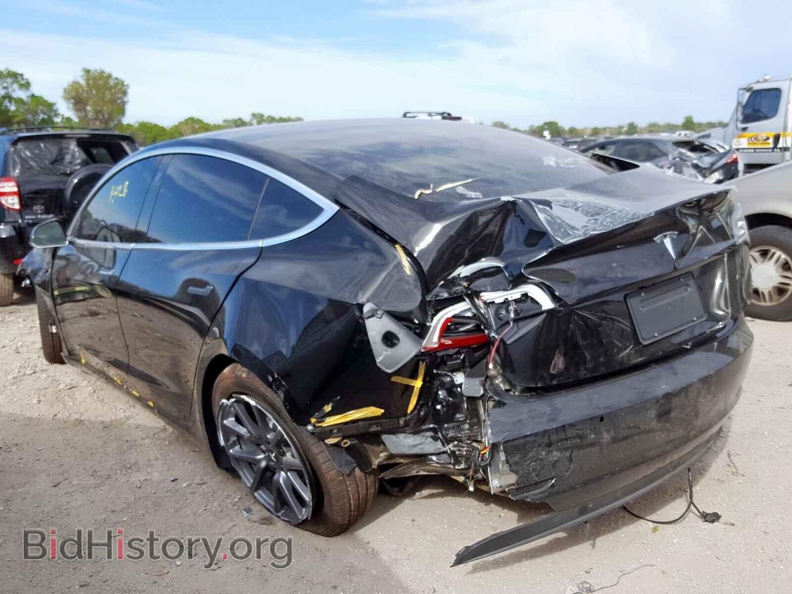 2019 TESLA MODEL 3 - VIN: 5YJ3E1EA7KF484291 - Фото 3