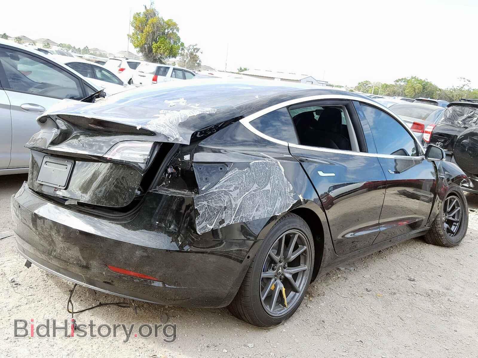2019 TESLA MODEL 3 - VIN: 5YJ3E1EA7KF484291 - Фото 4