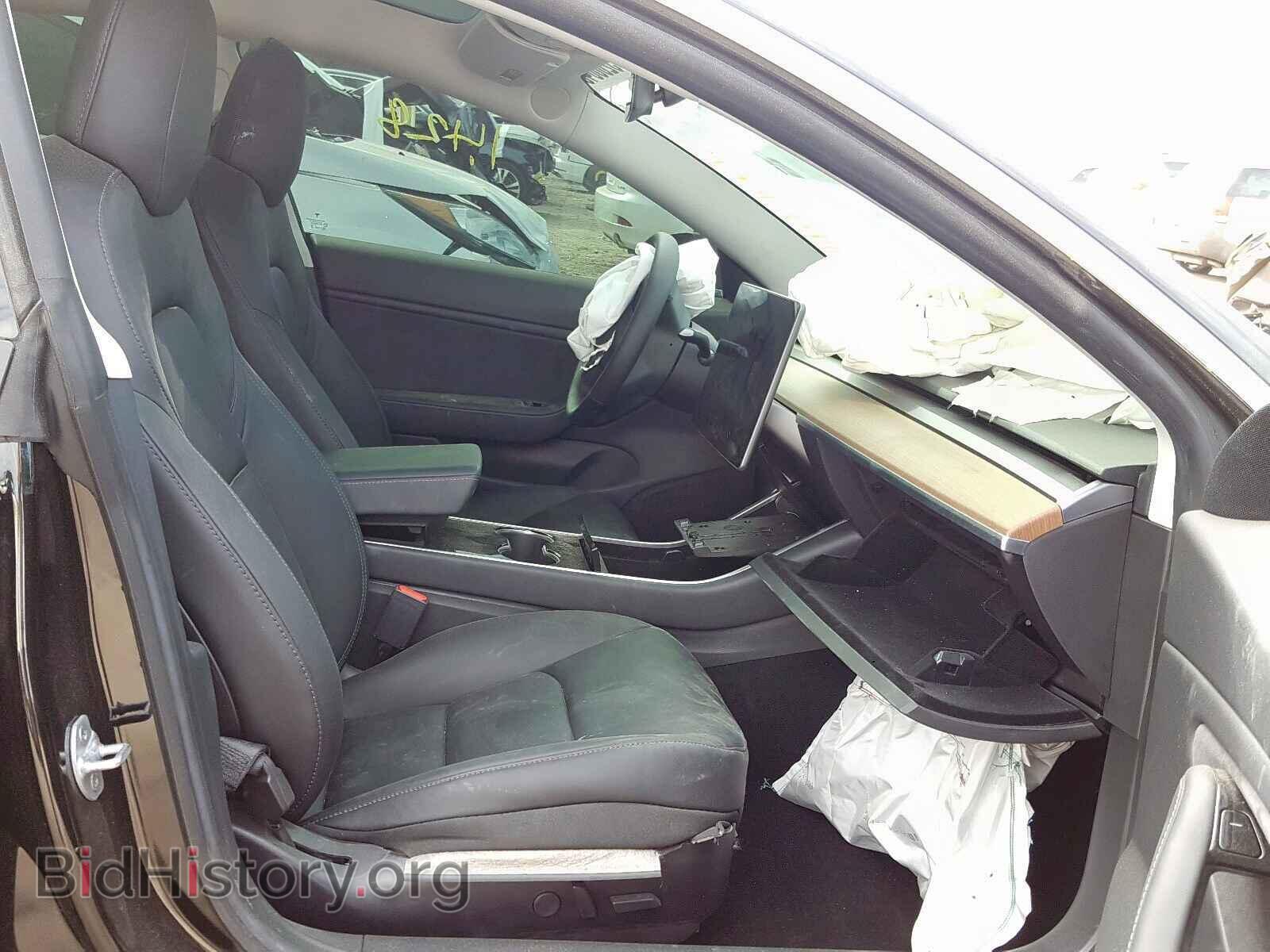 2019 TESLA MODEL 3 - VIN: 5YJ3E1EA7KF484291 - Фото 5