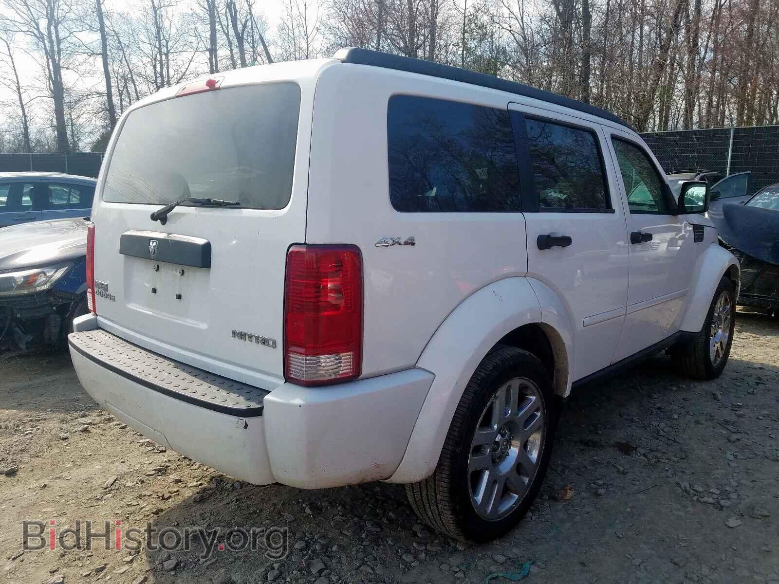 2011 DODGE NITRO - VIN: 1D4PU4GK7BW522886 - Фото 4
