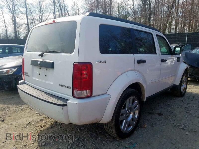 2011 Dodge NITRO (VIN 1D4PU4GK7BW522886) — photo 4 of 10
