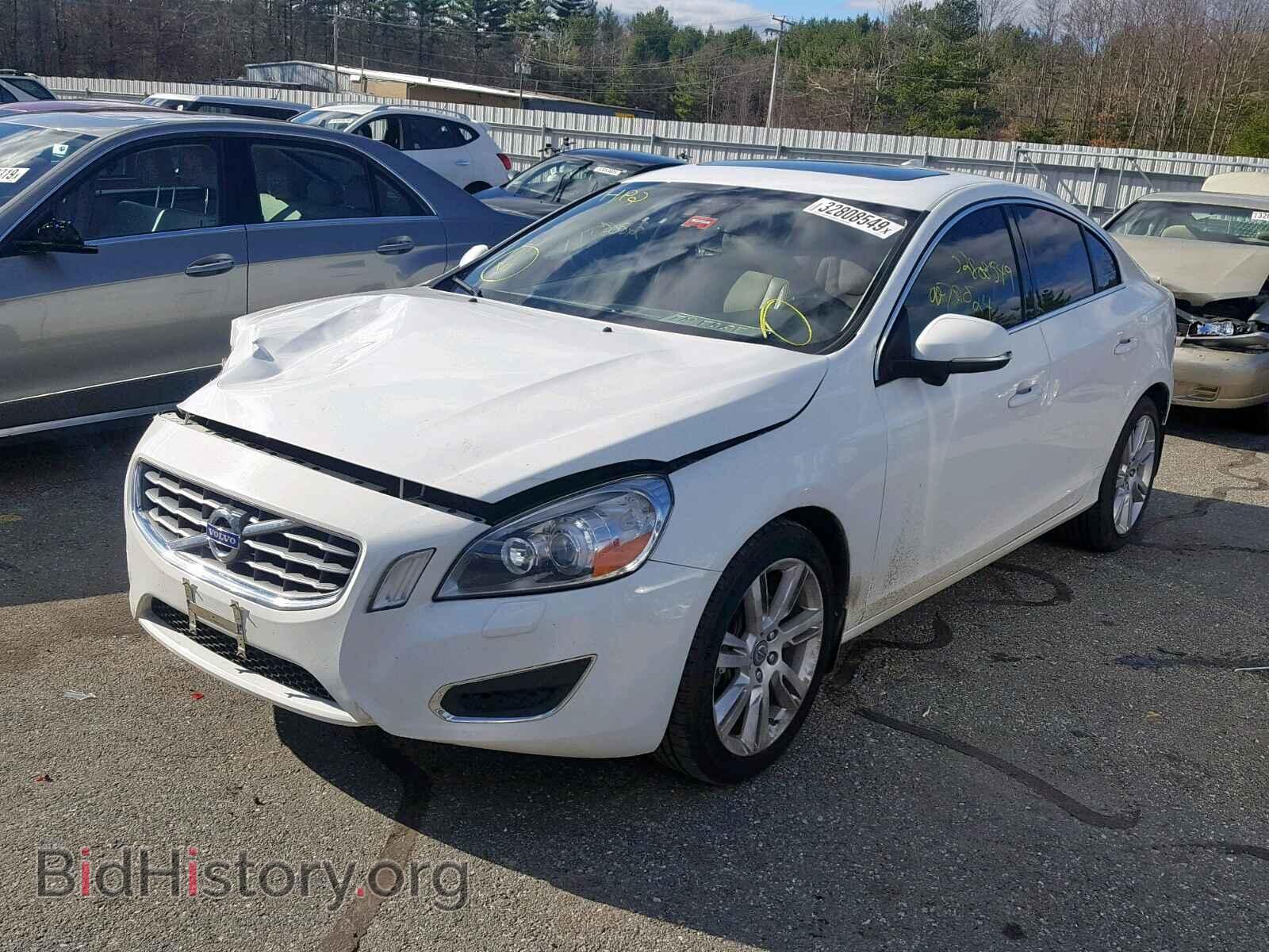 2011 VOLVO S60 - VIN: YV1902FH3B2017120 - Фото 2
