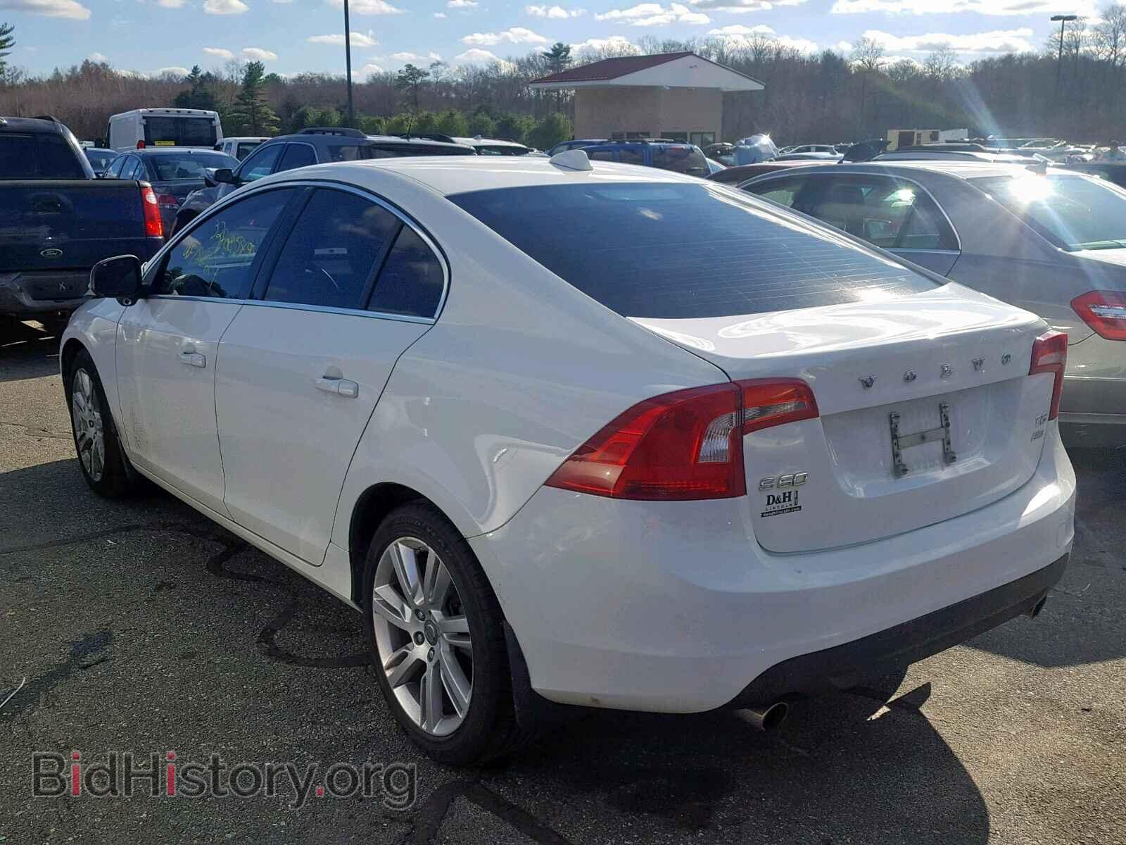 2011 VOLVO S60 - VIN: YV1902FH3B2017120 - Фото 3