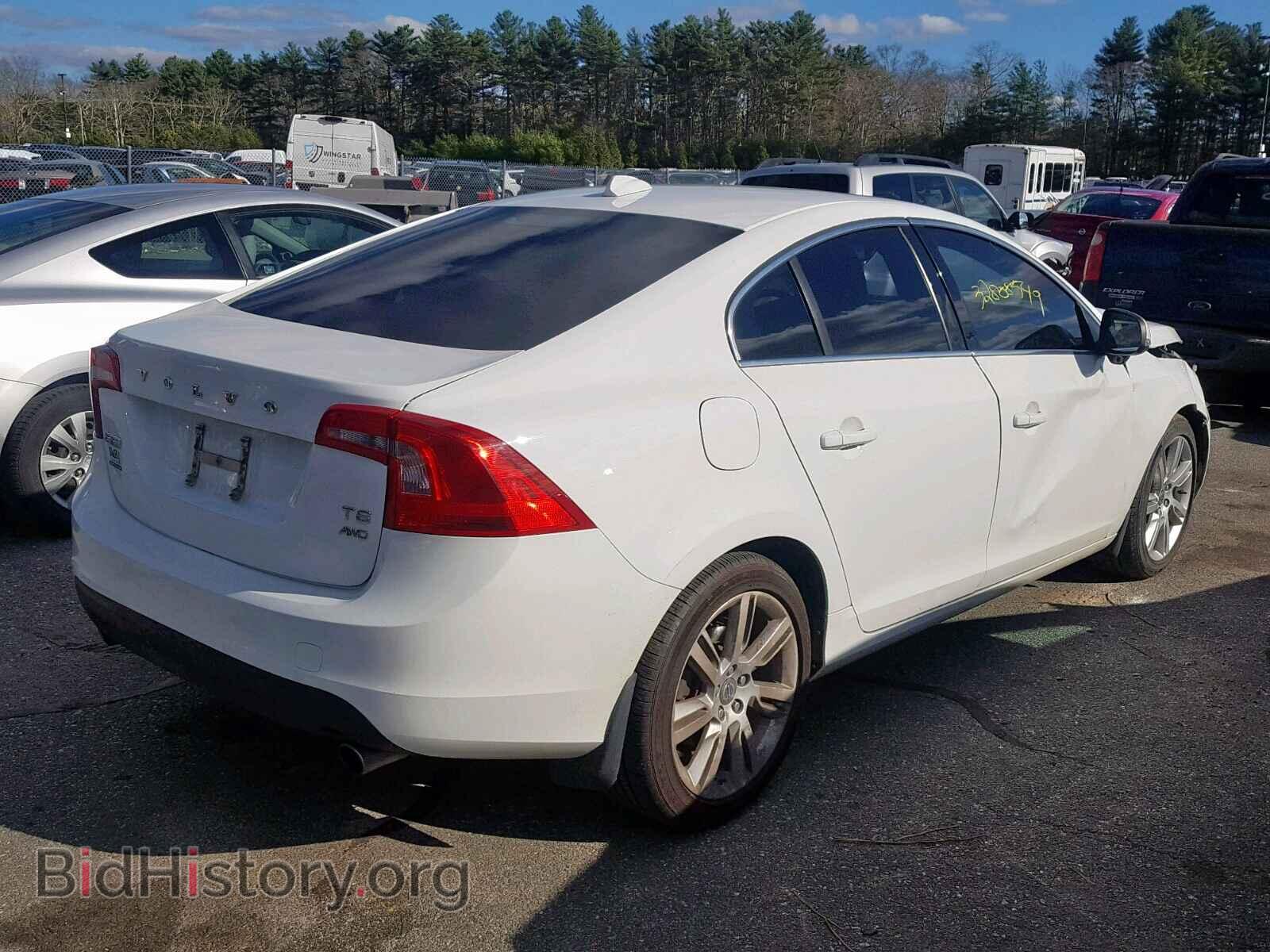 2011 VOLVO S60 - VIN: YV1902FH3B2017120 - Фото 4