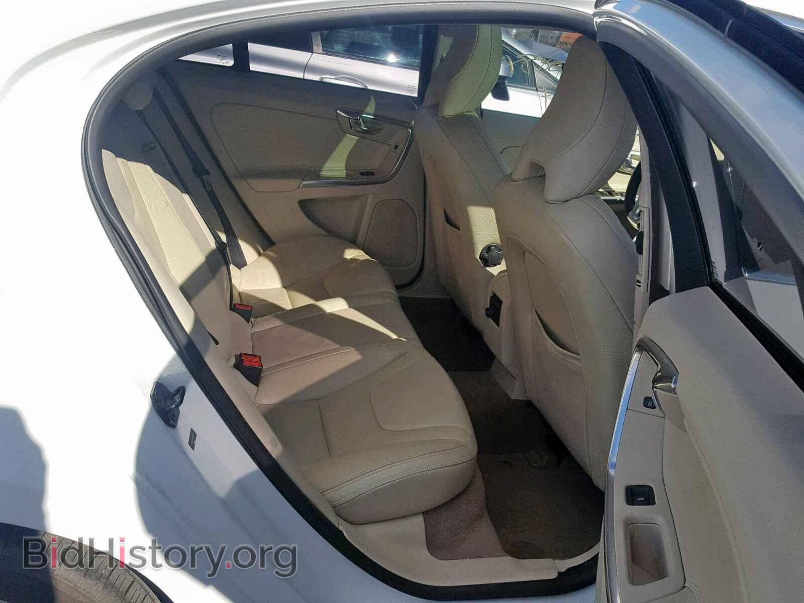 2011 VOLVO S60 - VIN: YV1902FH3B2017120 - Фото 6