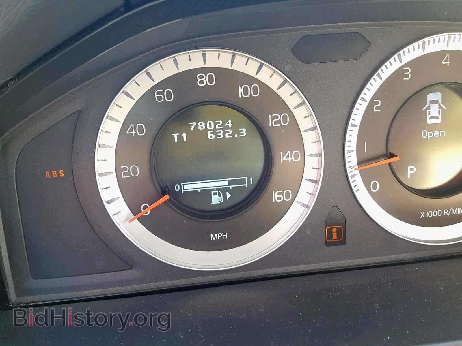 2011 VOLVO S60 - VIN: YV1902FH3B2017120 - Фото 8