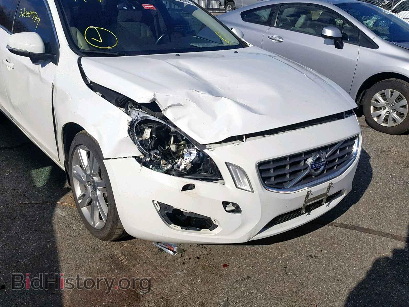 2011 VOLVO S60 - VIN: YV1902FH3B2017120 - Фото 9