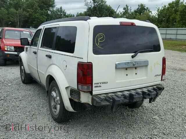 2008 DODGE NITRO - VIN: 1D8GU58K88W204769 - Фото 3