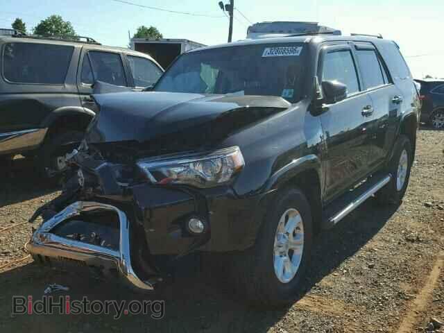 2014 TOYOTA 4RUNNER - VIN: JTEBU5JR5E5183439 - Фото 2