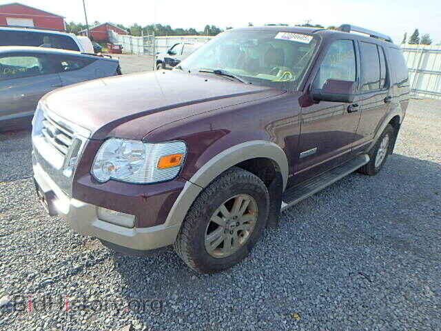 2007 FORD EXPLORER - VIN: 1FMEU74E17UB34863 - Фото 2