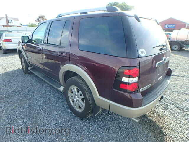 2007 FORD EXPLORER - VIN: 1FMEU74E17UB34863 - Фото 3