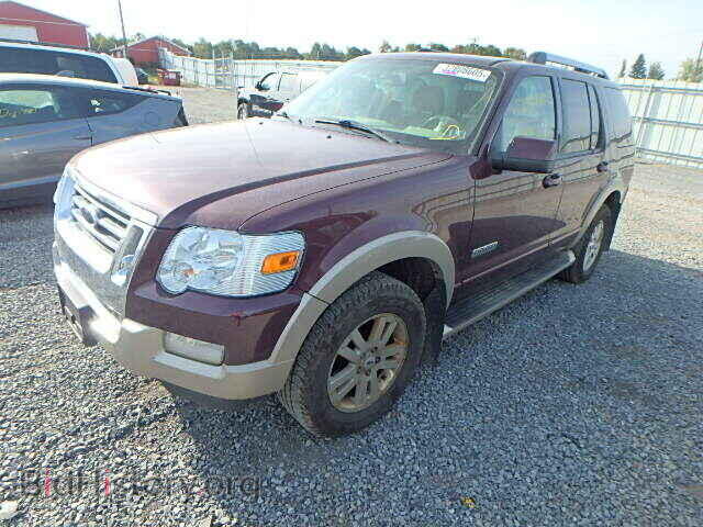 2007 FORD EXPLORER - VIN: 1FMEU74E17UB34863 - Фото 9