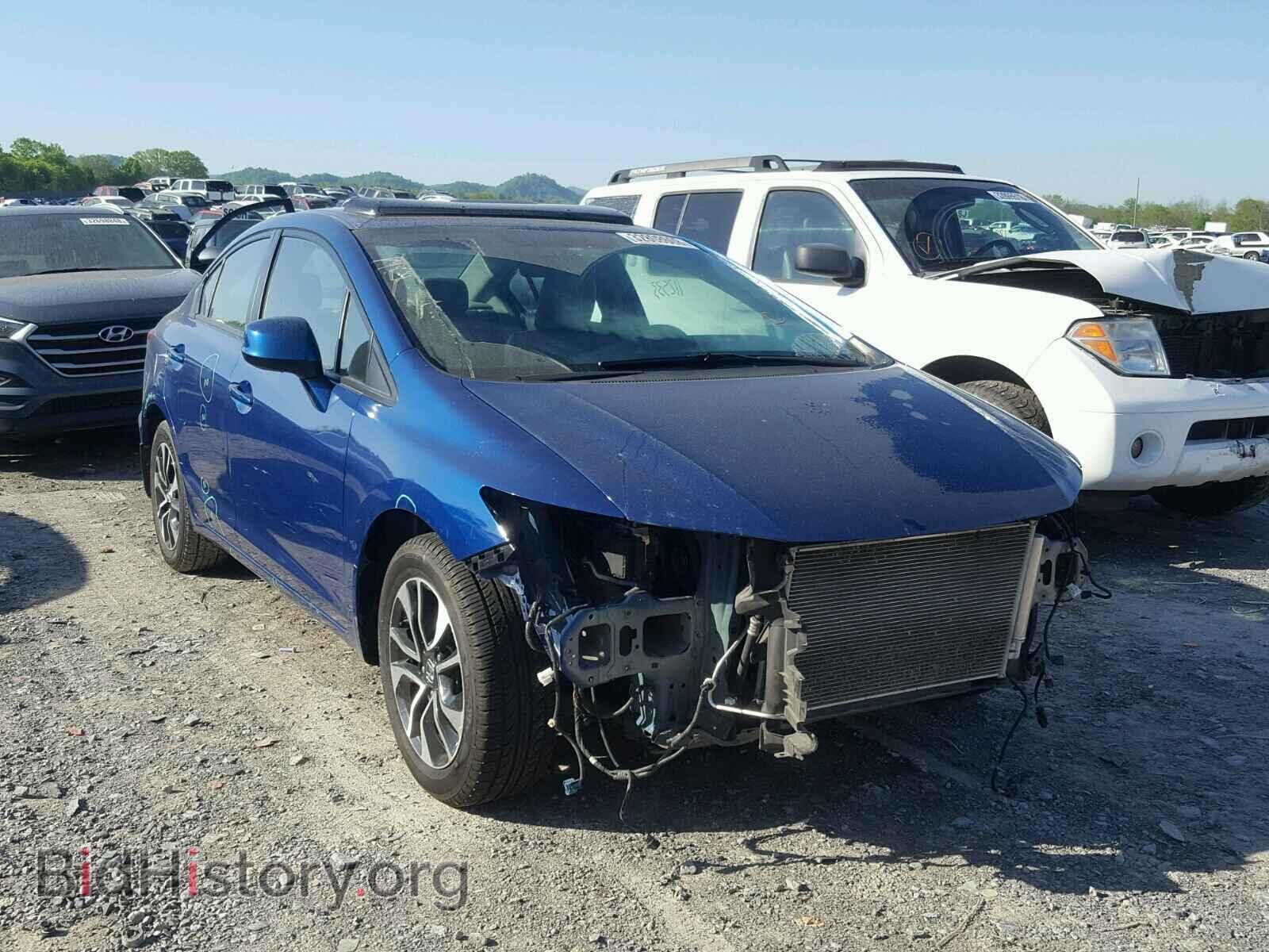 Фотография 19XFB2F94DE006936 - HONDA CIVIC 2013