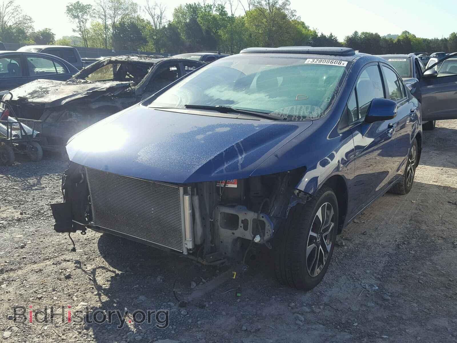 2013 HONDA CIVIC - VIN: 19XFB2F94DE006936 - Фото 2