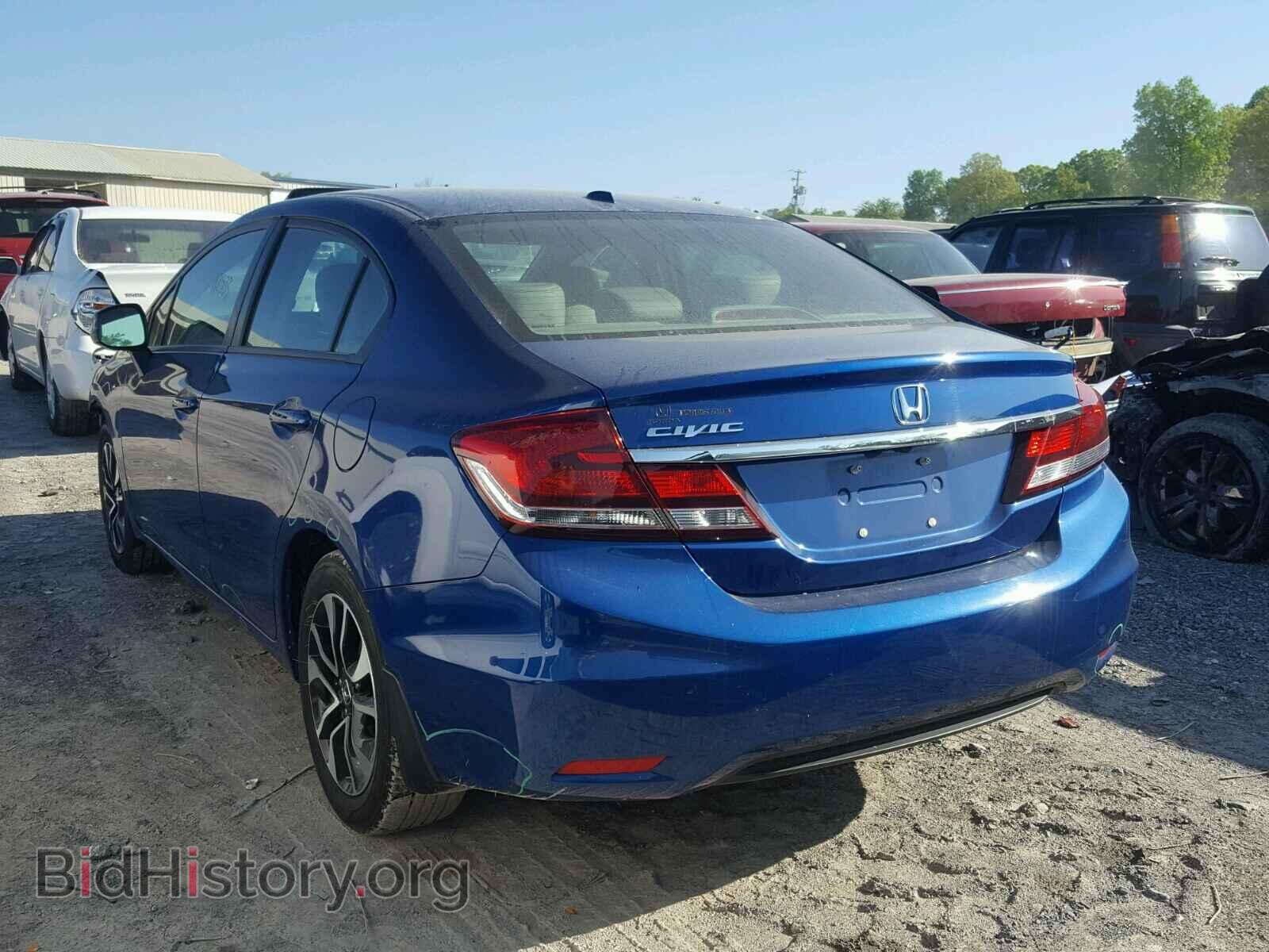 2013 HONDA CIVIC - VIN: 19XFB2F94DE006936 - Фото 3