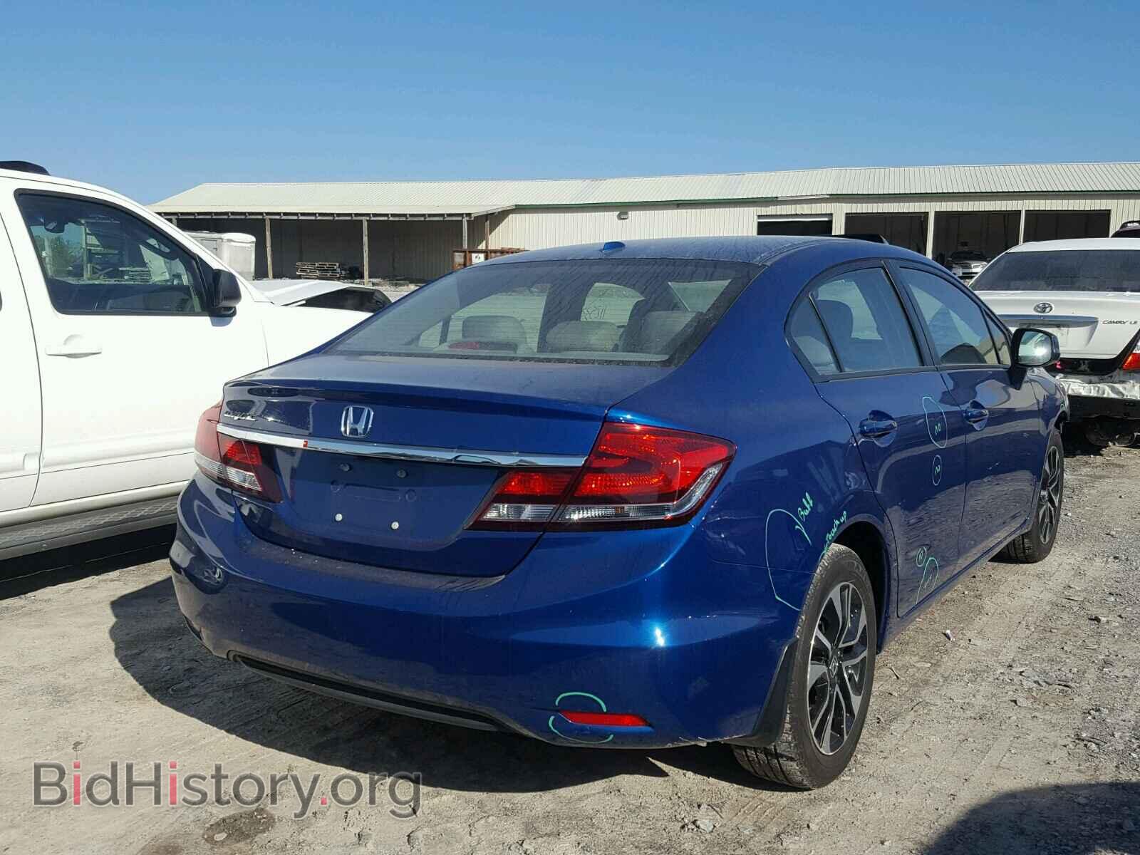 2013 HONDA CIVIC - VIN: 19XFB2F94DE006936 - Фото 4