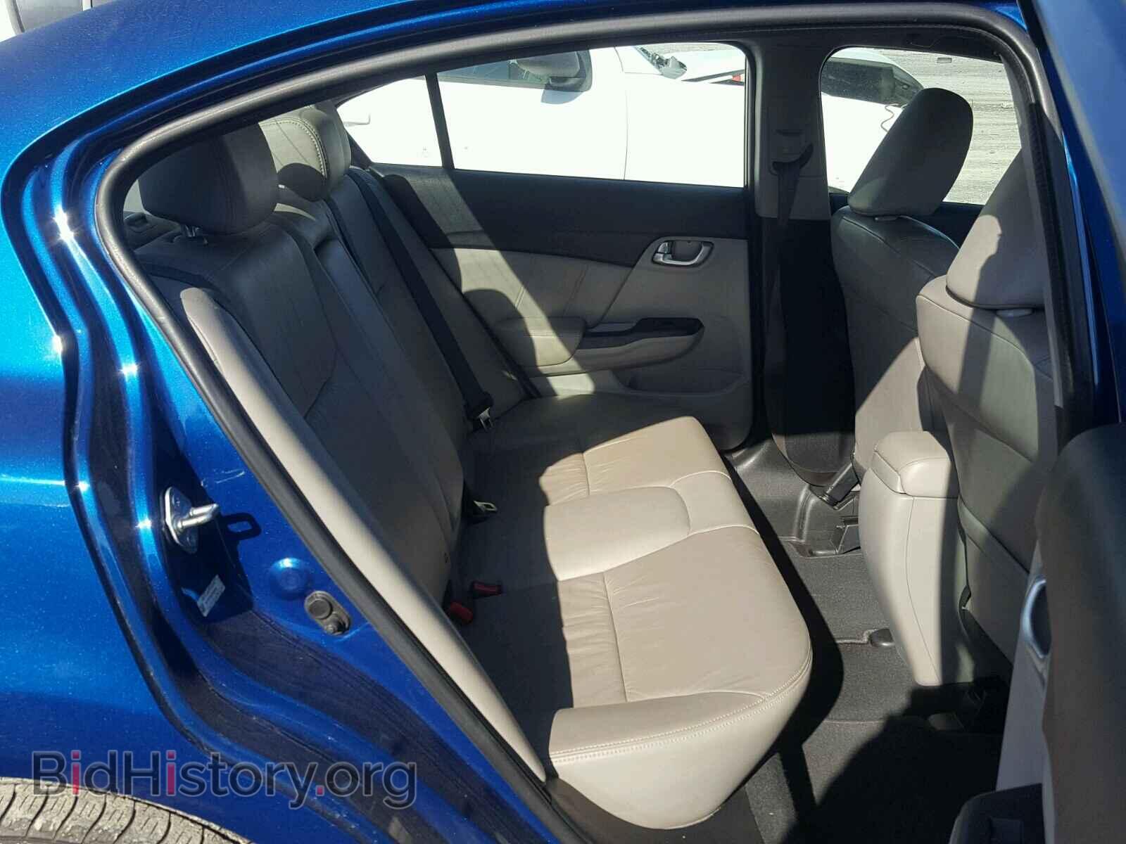 2013 HONDA CIVIC - VIN: 19XFB2F94DE006936 - Фото 6