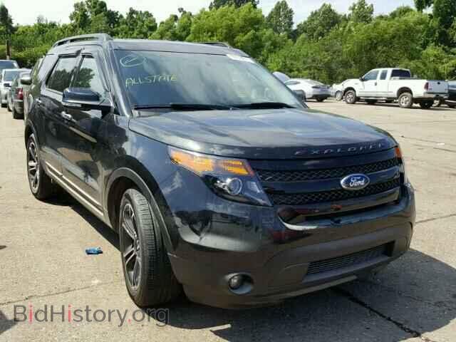 Photo 1FM5K8GT7EGC55043 - FORD EXPLORER 2014