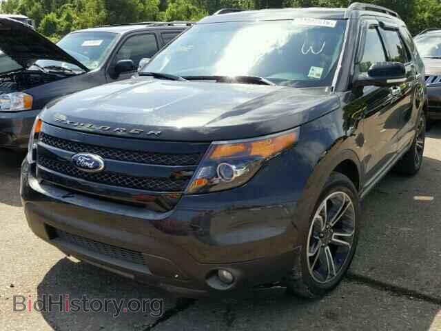 2014 FORD EXPLORER - VIN: 1FM5K8GT7EGC55043 - Фото 2