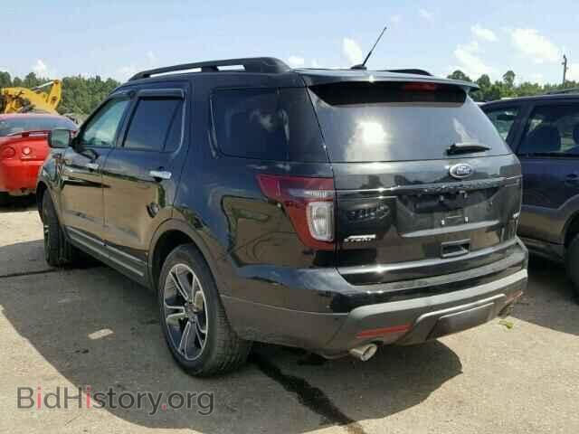 2014 FORD EXPLORER - VIN: 1FM5K8GT7EGC55043 - Фото 3