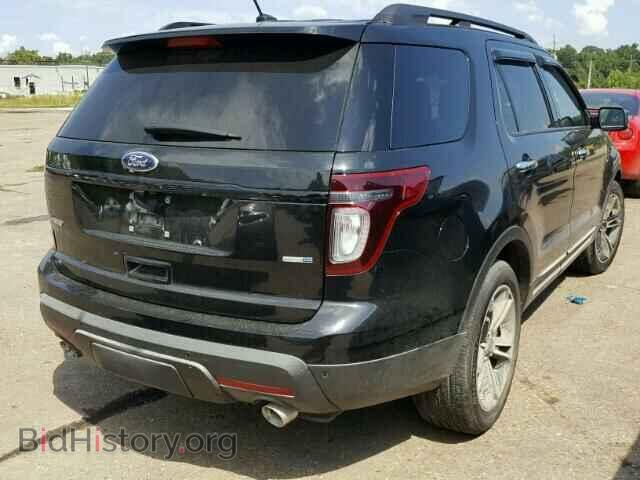 2014 FORD EXPLORER - VIN: 1FM5K8GT7EGC55043 - Фото 4