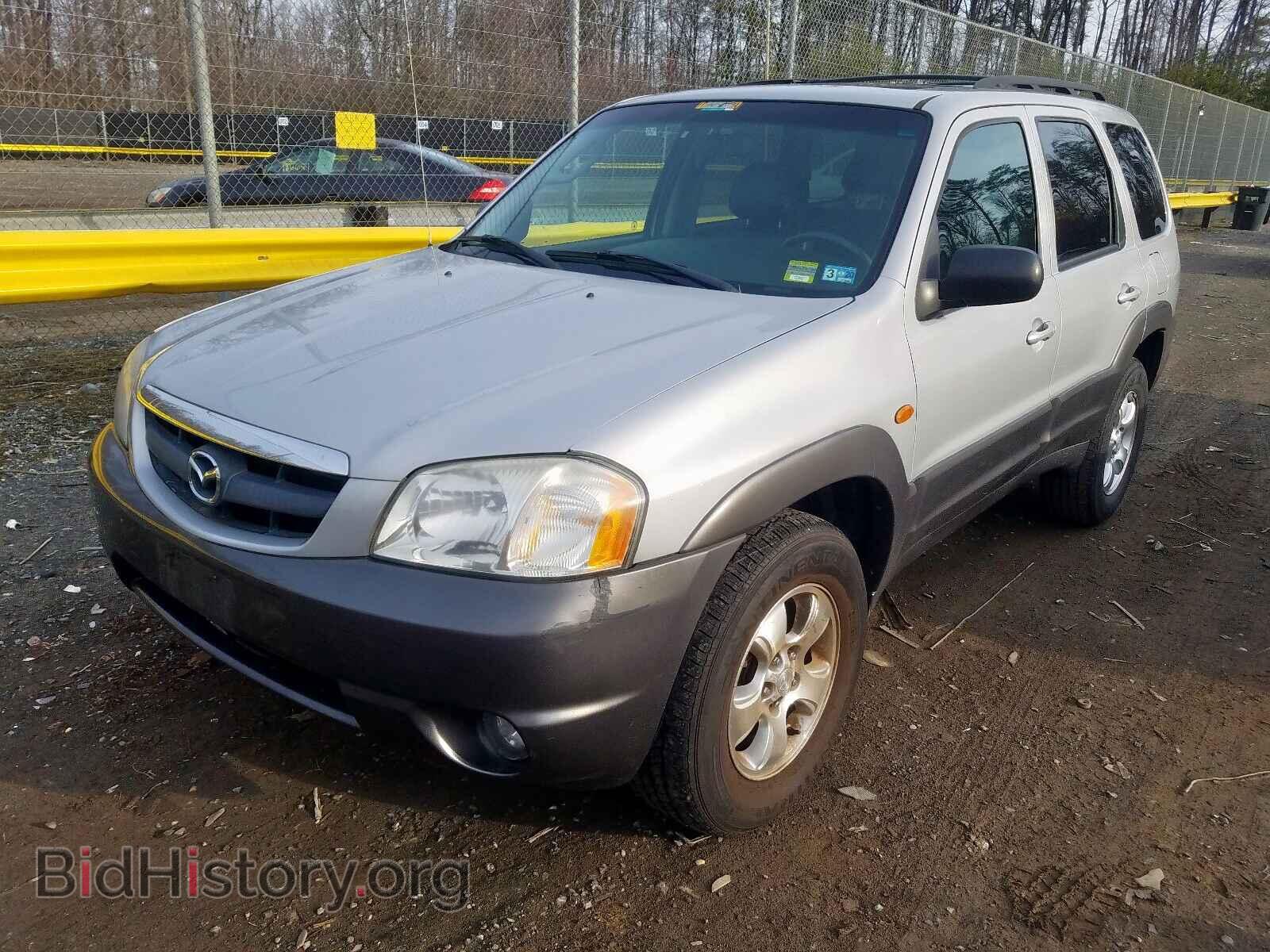 2003 MAZDA TRIBUTE - VIN: 4F2CZ96173KM13520 - Фото 2