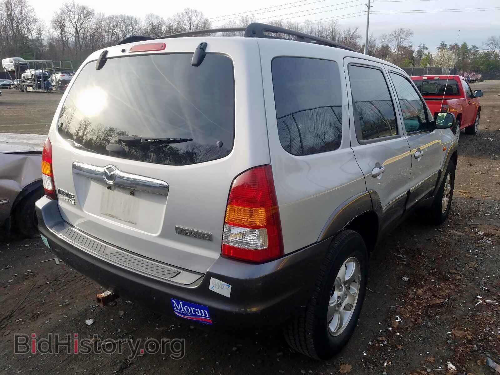 2003 MAZDA TRIBUTE - VIN: 4F2CZ96173KM13520 - Фото 4