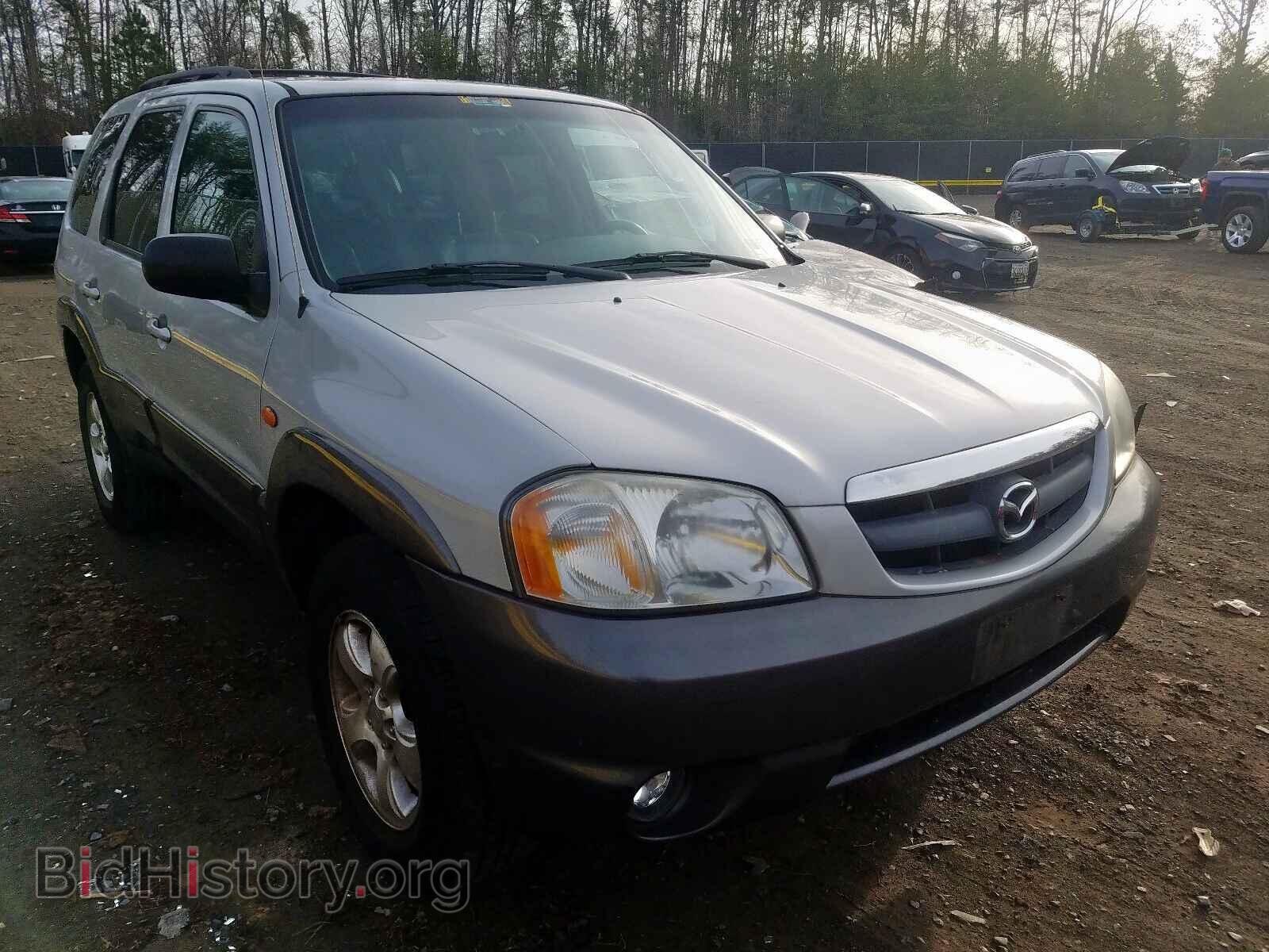 2003 MAZDA TRIBUTE - VIN: 4F2CZ96173KM13520 - Фото 9