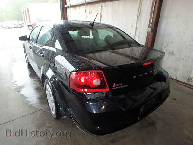 2014 DODGE AVENGER - VIN: 1C3CDZAB3EN199968 - Фото 3