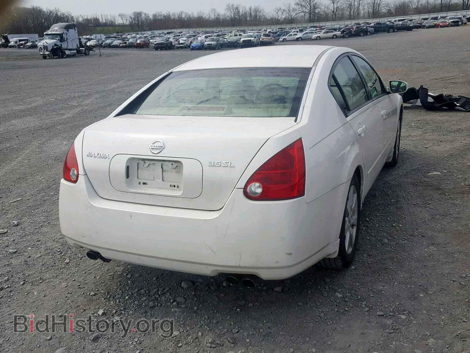 2006 NISSAN MAXIMA - VIN: 1N4BA41E66C839557 - Фото 4