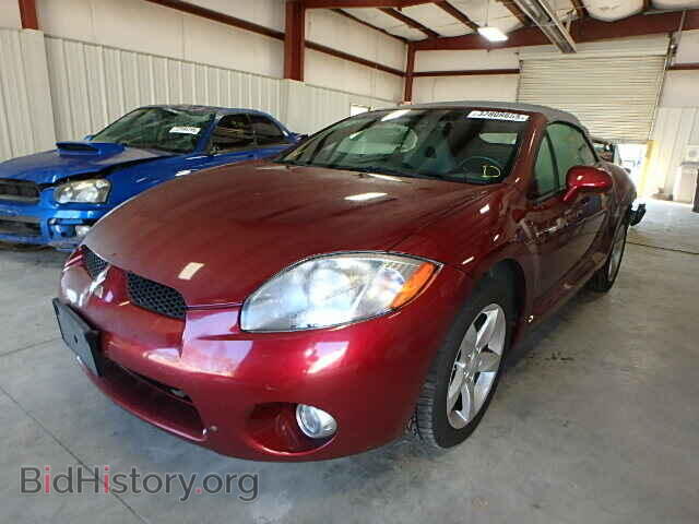 2007 MITSUBISHI ECLIPSE - VIN: 4A3AL25F27E042734 - Фото 2
