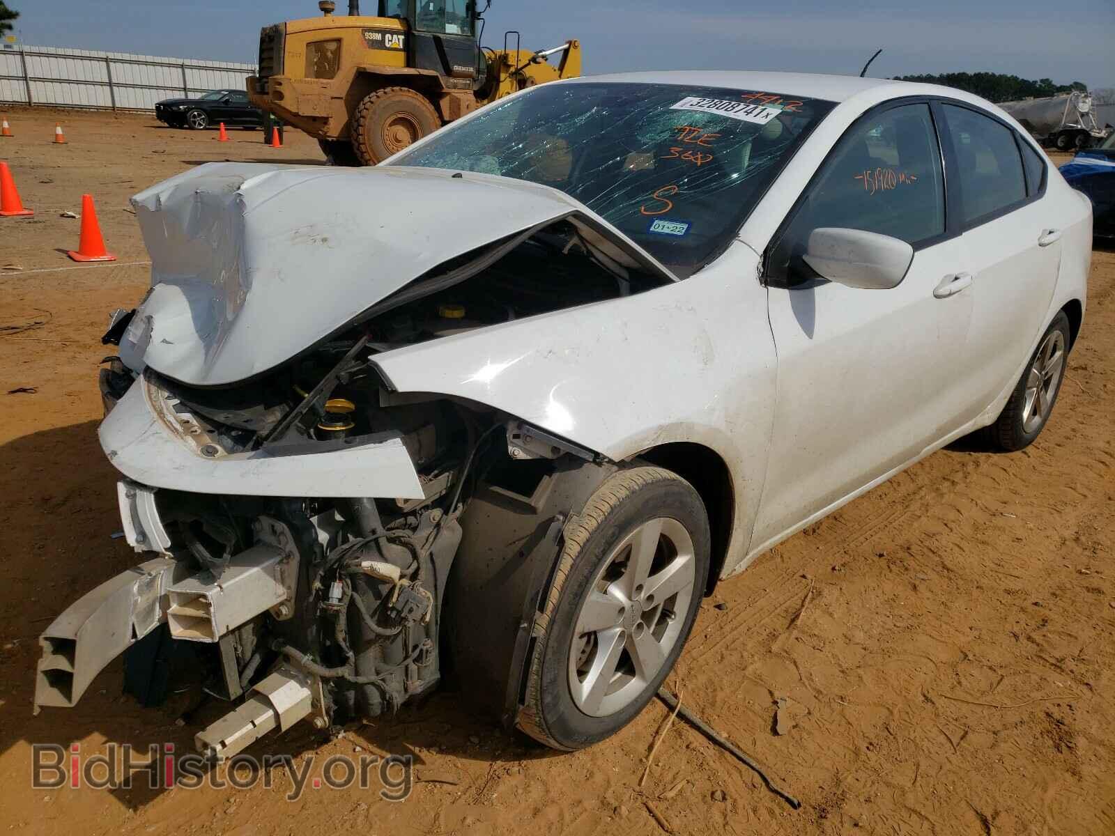 2015 DODGE DART - VIN: 1C3CDFBB5FD144412 - Photo 2