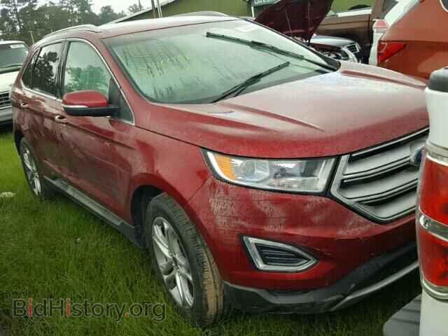 Фотография 2FMTK3K84FBB11357 - FORD EDGE 2015