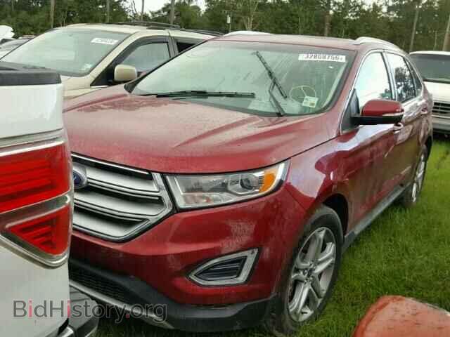 2015 FORD EDGE - VIN: 2FMTK3K84FBB11357 - Фото 2