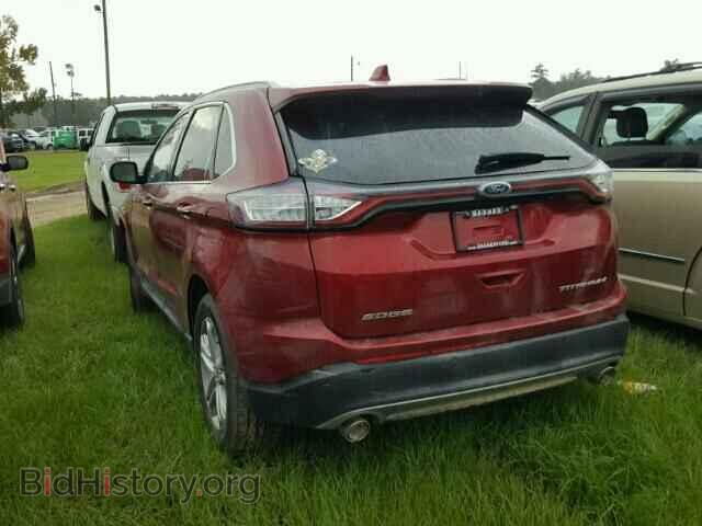 2015 FORD EDGE - VIN: 2FMTK3K84FBB11357 - Фото 3